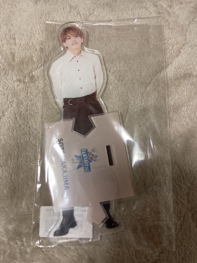 ▲中島颯太 TRIBE KINGDOM BIGアクリルスタンド スポーツver. △中島颯太 TRIBE KINGDOM BIGアクリルスタンド スポーツver
